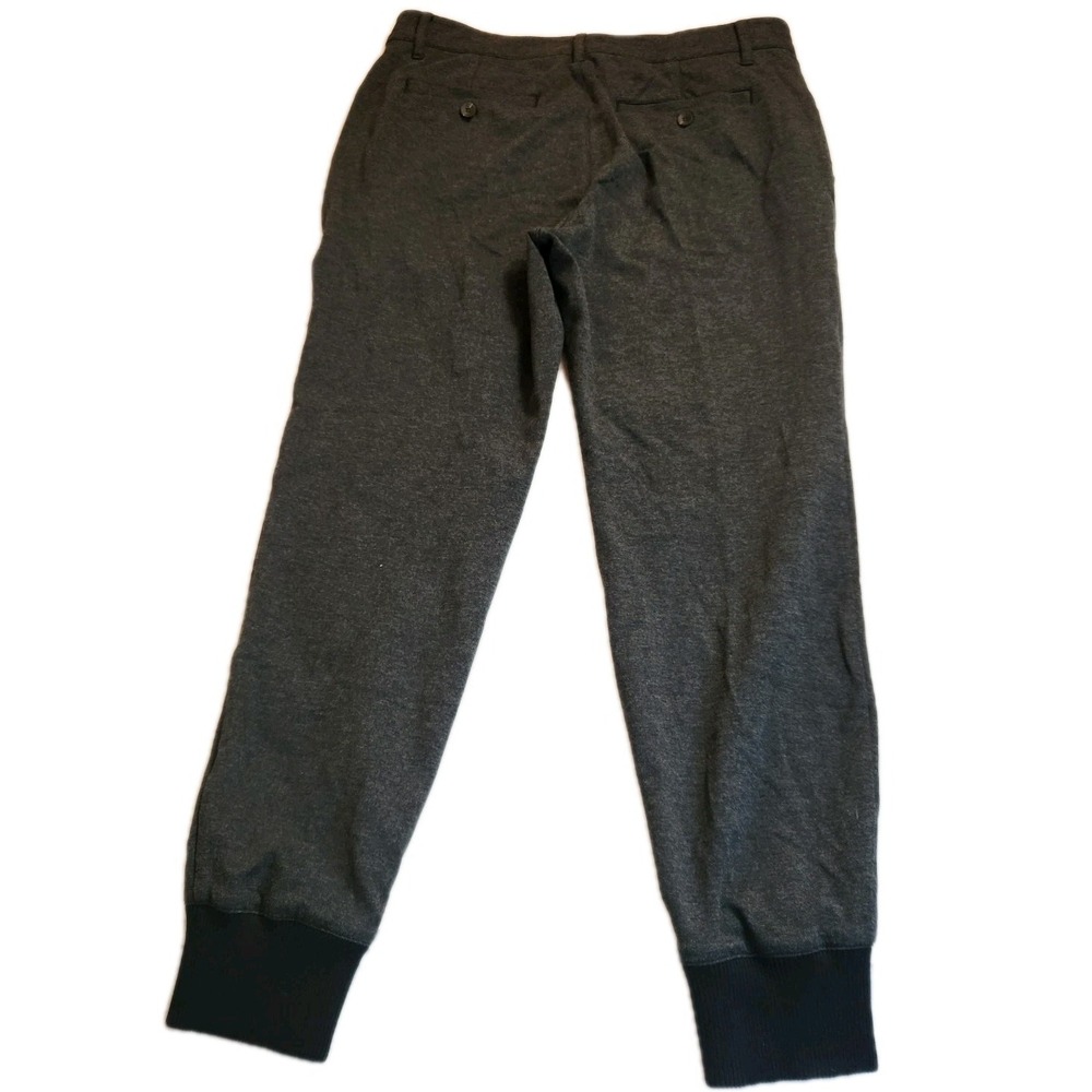 Paige Pants Mens 32 Gray Elmwood Jogger Iced Black Stretch Golf Sweatpants - Picture 5 of 16